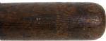 1912-22 Roger Bresnahan Spalding Signature Model Retail Model Bat - New York Giants HOF (MEARS LOA)