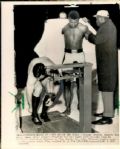 1965-79 Cassius Clay / Muhammad Ali Chicago Sun-Times Original Type 1 Photo (Chicago Sun-Times Hologram/MEARS Type 1 Photo LOA) - Lot of 12