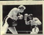 1964-77 Cassius Clay / Muhammad Ali Chicago Sun-Times Original Type 1 Photo (Chicago Sun-Times Hologram/MEARS Type 1 Photo LOA) - Lot of 12