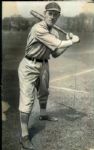 1917 Walter Holke New York Giants "The Sporting News Collection Archives" Original Type 1 6" x 10" Photo (Sporting News Collection Hologram/MEARS Type 1 Photo LOA)