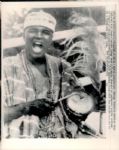 1964-96 Cassius Clay / Muhammad Ali Chicago Sun-Times Original Type 1 Photos (Chicago Sun-Times Hologram/MEARS Type 1 Photo LOA) - Lot of 12