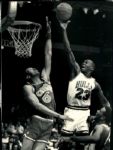 1988 Michael Jordan Chicago Bulls "Chicago Sun-Times" Original Type 1 8" x 11" Photo (Sun Times Hologram/MEARS Type 1 Photo LOA)
