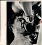 1965-79 Cassius Clay / Muhammad Ali Chicago Sun-Times Original Type 1 Photo (Chicago Sun-Times Hologram/MEARS Type 1 Photo LOA) - Lot of 12