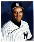 Joe Torre New York Yankees & Milwaukee Braves Signed 8 x 10 Photo - Lot of 3 (JSA)