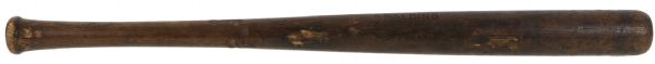 1912-22 Roger Bresnahan Spalding Signature Model Retail Model Bat - New York Giants HOF (MEARS LOA)