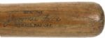 1932-34 Jimmie Foxx H&B Louisville Slugger 125JF Retail Model Bat - Philadelphia A's (MEARS LOA)