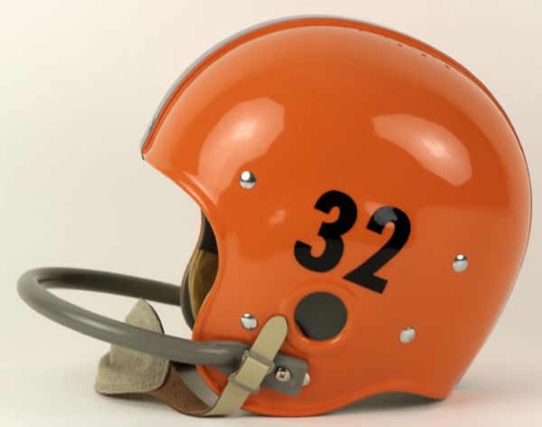 1954-57 Ray Nitschke University of Illinois Authentic Replica Helmet - Green Bay Packers Legend 