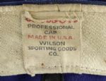 1950 Johnny Vandermeer Chicago Cubs Game Worn Cap (MEARS LOA)
