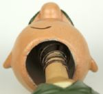 1960s Beetle Bailey Bobbing Head Nodder Collection With All 4 With Incl. Beetle Bailey Ft. Fuzz Sgt. Snorkel & Zero 2 With Original Box Near Flawless Set 