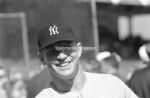 1960-65 Bill Stafford New York Yankees Game Worn Cap (MEARS LOA)