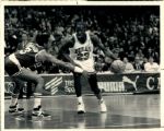 1986 Michael Jordan Chicago Bulls "Chicago Sun-Times" Original Type 1 8" x 10" Photo (Sun Times Hologram/MEARS Type 1 Photo LOA)