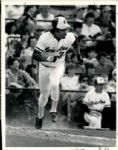 1981-88 Eddie Murray Baltimore Orioles "The Sporting News Collection Archives" Original Type 1 8" x 10" Photo - Lot of 8 (Sporting News Collection Hologram/MEARS Type 1 Photo LOA)