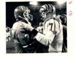 1980s Denver Broncos Denver Post Original Type 1 Photos (MEARS Type 1 Photo LOA) - Lot of 1000