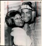 1961-77 Cassius Clay / Muhammad Ali Chicago Sun-Times Original Type 1 Photo (Chicago Sun-Times Hologram/MEARS Type 1 Photo LOA) - Lot of 12