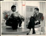 1961-77 Cassius Clay / Muhammad Ali Chicago Sun-Times Original Type 1 Photo (Chicago Sun-Times Hologram/MEARS Type 1 Photo LOA) - Lot of 12