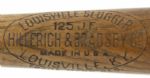 1932-34 Jimmie Foxx H&B Louisville Slugger 125JF Retail Model Bat - Philadelphia A's (MEARS LOA)