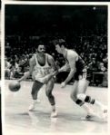 1967-71 circa Walt Frazier New York Knicks Type 1 8" x 10" Photo SPORT Magazine Collection Hologram (MEARS Type 1 Photo LOA)