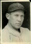 1923-26 circa Eddie Moore Pittsburgh Pirates "The Sporting News Collection Archives" Original Type 1 5" x 7" Photo (Sporting News Collection Hologram/MEARS Type 1 Photo LOA)