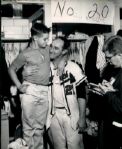 1960 Warren Spahn Milwaukee Braves No-Hitter "The Sporting News Collection Archives" Original Type 1 8" x 10" Photo (Sporting News Collection Hologram/MEARS Type 1 Photo LOA)