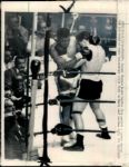 1965-79 Cassius Clay / Muhammad Ali Chicago Sun-Times Original Type 1 Photo (Chicago Sun-Times Hologram/MEARS Type 1 Photo LOA) - Lot of 12