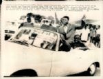 1963-75 Cassius Clay / Muhammad Ali Chicago Sun-Times Original Type 1 Photos (Chicago Sun-Times Hologram/MEARS Type 1 Photo LOA) - Lot of 12