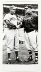 1953-65 Milwaukee Braves Photo Collection - Lot of 12 With Burdette Hank Aaron Warren Spahn Joe Torre 