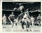 1967-77 circa Walt Frazier NY Knicks Type 1 7" x 9" Photo SPORT Magazine Collection Hologram (MEARS Type 1 Photo LOA)