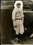 1921 Bill Killefer Chicago Cubs "The Sporting News Collection Archives" Original Type 1 7" x 9" Photo (Sporting News Collection Hologram/MEARS Type 1 Photo LOA)