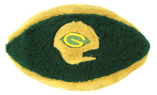 1960s Green Bay Packers Regulation Size Football Toy 