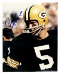 Green Bay Packers Signed 8x10's - Lot of 7 - Thurston, Taylor, Hornung, Etc. - JSA