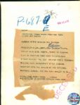 1935 Edwin Alabama Pitts Philadelphia Eagles The Sporting News Collection Archives Original Type 1 7 x 9 Photo (Sporting News Collection Hologram/MEARS Type 1 Photo LOA) - Lot of 2