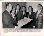 1950s to 1990s Assorted Baseball Photos Chicago Sun-Times Original Type 1 Photos (MEARS Type 1 Photo LOA) - Lot of 220