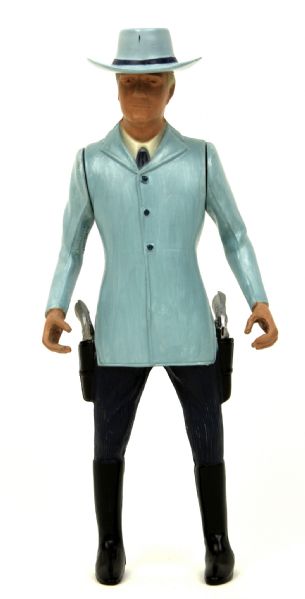 1960s Chris Colt Hartland Statue "Gun Fighter" Series