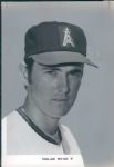 1974 Nolan Ryan California Angels "The Sporting News Collection Archives" Original Type 1 5" x 7" Production Art (Sporting News Collection Hologram/MEARS Type 1 Photo LOA)
