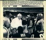 1960s to 1990s Miscellaneous Professional and College Football Denver Post Original Type 1 Photo (MEARS Type 1 Photo LOA) - Lot of 1000