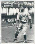 1915-16 Burleigh Grimes Cubs & Brooklyn Robins The Sporting News Collection Archives Original Type 1 Photo - Lot of 8 (Sporting News Collection Hologram/MEARS Type 1 Photo LOA)
