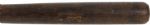 1912-22 Roger Bresnahan Spalding Signature Model Retail Model Bat - New York Giants HOF (MEARS LOA)