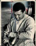 1963-92 Cassius Clay / Muhammad Ali Chicago Sun-Times Original Type 1 Photos (Chicago Sun-Times Hologram/MEARS Type 1 Photo LOA) - Lot of 12