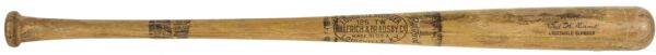 1940S Ted Williams H&B Louisville Slugger Retail Model Bat with Vault Marks -  Boston Red Sox (MEARS LOA)