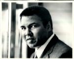 1963-92 Cassius Clay / Muhammad Ali Chicago Sun-Times Original Type 1 Photos (Chicago Sun-Times Hologram/MEARS Type 1 Photo LOA) - Lot of 12