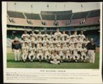 1970 Team Photo Baltimore Orioles "The Sporting News Collection Archives" Original Type 1 10.5" x 13" Choice Jumbo Oversized Photo (TSN Collection Hologram/MEARS Photo LOA) 1:1, Unique