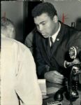 1965-79 Cassius Clay / Muhammad Ali Chicago Sun-Times Original Type 1 Photo (Chicago Sun-Times Hologram/MEARS Type 1 Photo LOA) - Lot of 12
