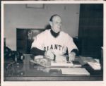 1946-70 Leo Durocher Dodgers & Cubs The Sporting News Collection Archives Original Type 1 Photo - Lot of 14 (Sporting News Collection Hologram/MEARS Type 1 Photo LOA)
