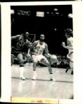 1969 circa Walt Frazier New York Knicks Type 1 8" x 10" Photo SPORT Magazine Collection Hologram (MEARS Type 1 Photo LOA)