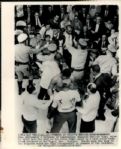 1965-79 Cassius Clay / Muhammad Ali Chicago Sun-Times Original Type 1 Photo (Chicago Sun-Times Hologram/MEARS Type 1 Photo LOA) - Lot of 12