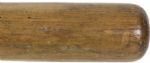 1921-26 George Sisler Spalding Autograph Retail Model Bat - St. Louis Browns (MEARS LOA)