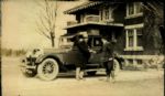 Ty Cobb Detroit Tigers Handshake - Rex Teeslink Original Type 1 3" x 5" Personal Photo (LOA MEARS/Rex Teeslink)