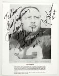 Green Bay Packers Signed 8x10's - Lot of 7 - Thurston, Taylor, Hornung, Etc. - JSA