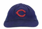 1950 Johnny Vandermeer Chicago Cubs Game Worn Cap (MEARS LOA)
