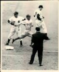 1949 World Series Brooklyn Dodgers vs. New York Yankees The Sporting News Collection Archives Original Type 1 Photo - Lot of  14 (Sporting News Collection Hologram/MEARS Type 1 Photo LOA)